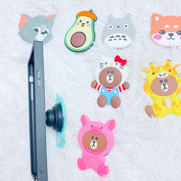 New sailor moon Luna cat 3D pop socket phone - Picture 4 of 4